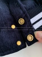 Louis Vuitton Embroidered printed beaded cotton coat - Image 7