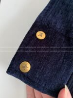 Louis Vuitton Embroidered printed beaded cotton coat - Image 6