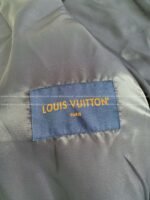 Louis Vuitton Embroidered printed beaded cotton coat - Image 13