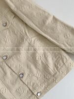 Louis Vuitton Full-print cotton jacquardcollarless jacket - Image 12