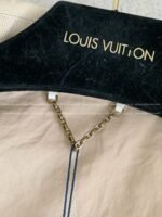 Louis Vuitton Full-print cotton jacquardcollarless jacket - Image 8