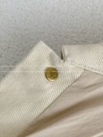 Louis Vuitton Full-print cotton jacquardcollarless jacket - Image 7