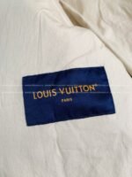 Louis Vuitton Full-print cotton jacquardcollarless jacket - Image 6