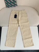 Product details Louis Vuitton Full-print cotton pants