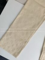 Product details Louis Vuitton Full-print cotton pants - Image 4