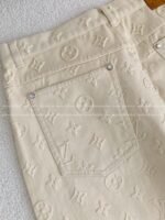 Product details Louis Vuitton Full-print cotton pants - Image 5