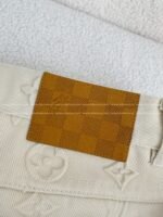 Product details Louis Vuitton Full-print cotton pants - Image 10