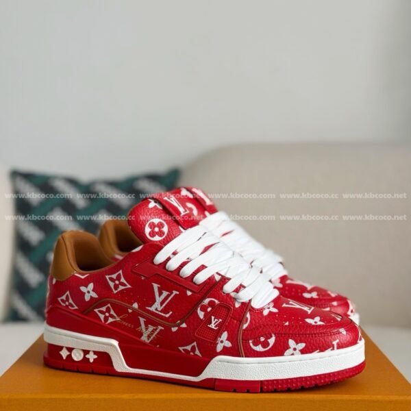 LOUIS VUITTON TRAINER SNEAKERS