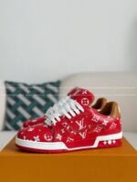LOUIS VUITTON TRAINER SNEAKERS - Image 2