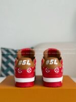 LOUIS VUITTON TRAINER SNEAKERS - Image 12
