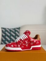LOUIS VUITTON TRAINER SNEAKERS - Image 11