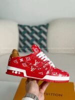 LOUIS VUITTON TRAINER SNEAKERS - Image 9