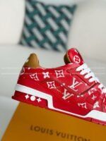 LOUIS VUITTON TRAINER SNEAKERS - Image 8