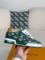 LOUIS VUITTON TRAINER SNEAKERS - Image 10