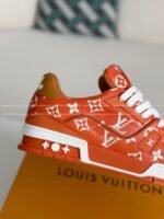LOUIS VUITTON TRAINER SNEAKERS - Image 9