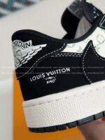 LOUIS VUITTON x Jordan Air Jordan Casual Sneakers - Image 4