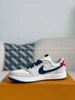 LOUIS VUITTON x Jordan Air Jordan Casual Sneakers - Image 11