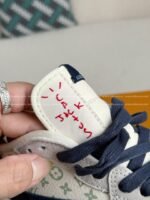 LOUIS VUITTON x Jordan Air Jordan Casual Sneakers - Image 4