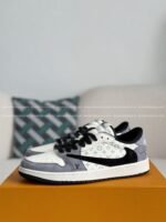 LOUIS VUITTON x Jordan Air Jordan Casual Sneakers - Image 2