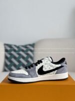 LOUIS VUITTON x Jordan Air Jordan Casual Sneakers - Image 11