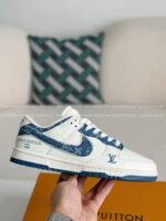 LOUIS VUITTON x Nike Dunk casual Sneakers - Image 11
