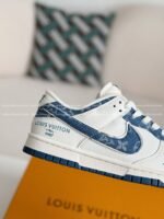 LOUIS VUITTON x Nike Dunk casual Sneakers - Image 10