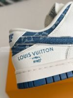 LOUIS VUITTON x Nike Dunk casual Sneakers - Image 5