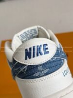 LOUIS VUITTON x Nike Dunk casual Sneakers - Image 4