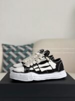 Maison Mihara Yasuhiro x AMIRl Skel- Top Low canvas shoes - Image 2