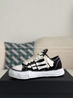 Maison Mihara Yasuhiro x AMIRl Skel- Top Low canvas shoes - Image 11