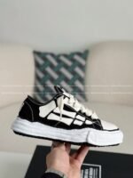 Maison Mihara Yasuhiro x AMIRl Skel- Top Low canvas shoes - Image 9