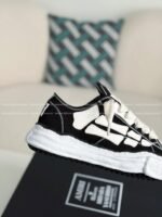 Maison Mihara Yasuhiro x AMIRl Skel- Top Low canvas shoes - Image 8