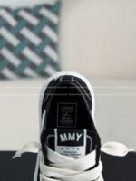 Maison Mihara Yasuhiro x AMIRl Skel- Top Low canvas shoes - Image 7