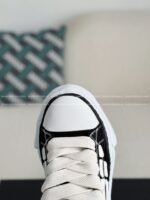 Maison Mihara Yasuhiro x AMIRl Skel- Top Low canvas shoes - Image 6