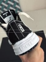 Maison Mihara Yasuhiro x AMIRl Skel- Top Low canvas shoes - Image 4