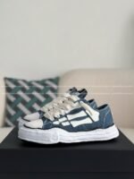 Maison Mihara Yasuhiro x AMIRl Skel- Top Low canvas shoes - Image 2