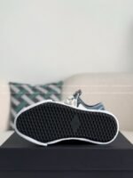 Maison Mihara Yasuhiro x AMIRl Skel- Top Low canvas shoes - Image 10