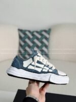 Maison Mihara Yasuhiro x AMIRl Skel- Top Low canvas shoes - Image 9