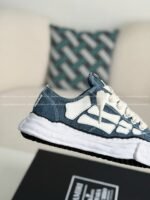 Maison Mihara Yasuhiro x AMIRl Skel- Top Low canvas shoes - Image 8