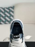 Maison Mihara Yasuhiro x AMIRl Skel- Top Low canvas shoes - Image 7
