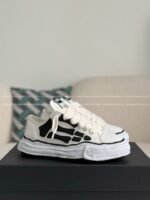 Maison Mihara Yasuhiro x AMlRl Skel- Top Low canvas shoes