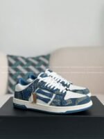 AMIRl Skel- Top Low canvas shoes