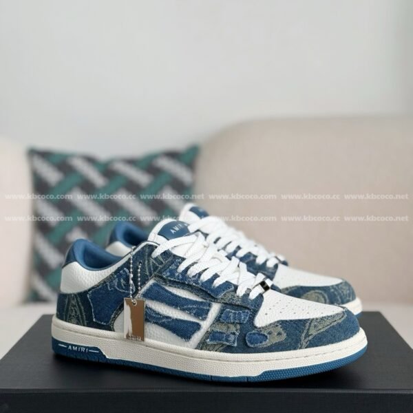 AMIRl Skel- Top Low canvas shoes