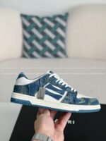 AMIRl Skel- Top Low canvas shoes - Image 7