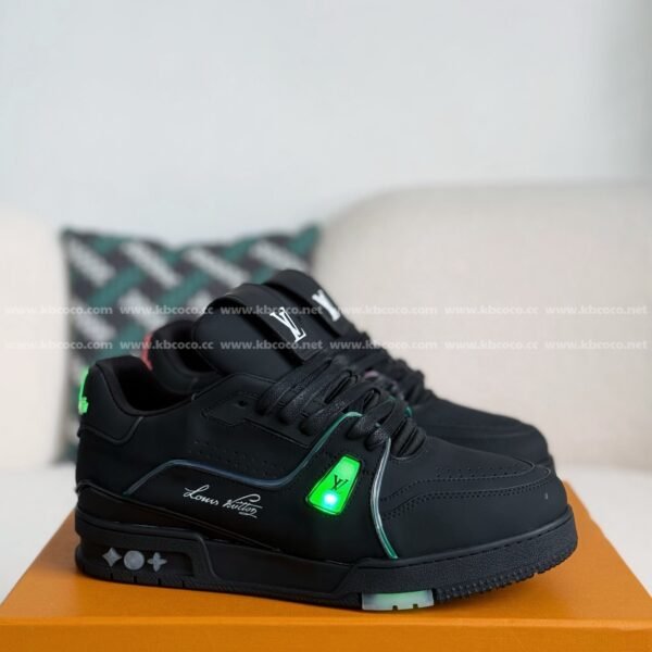 LOUIS VUITTON LED TRAINER SNEAKERS