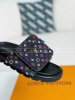 LOUIS VUITTON x MURAKAMI Leather Flip Flops - Image 7