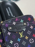 LOUIS VUITTON x MURAKAMI Leather Flip Flops - Image 4