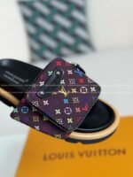 LOUIS VUITTON x MURAKAMI Leather Flip Flops - Image 7