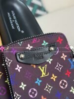 LOUIS VUITTON x MURAKAMI Leather Flip Flops - Image 4