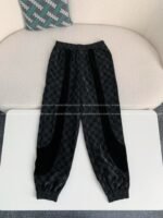 Louis Vuitton ss25 Spring And Summer Series Sweatpants